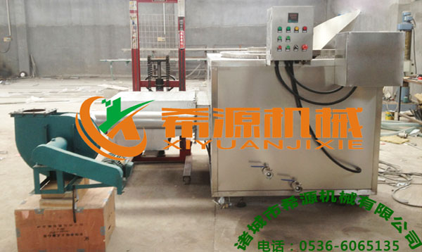 燃煤自動(dòng)出料油炸鍋